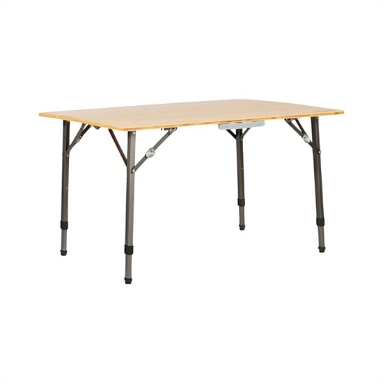 OZtrail Bamboo Table 100CM