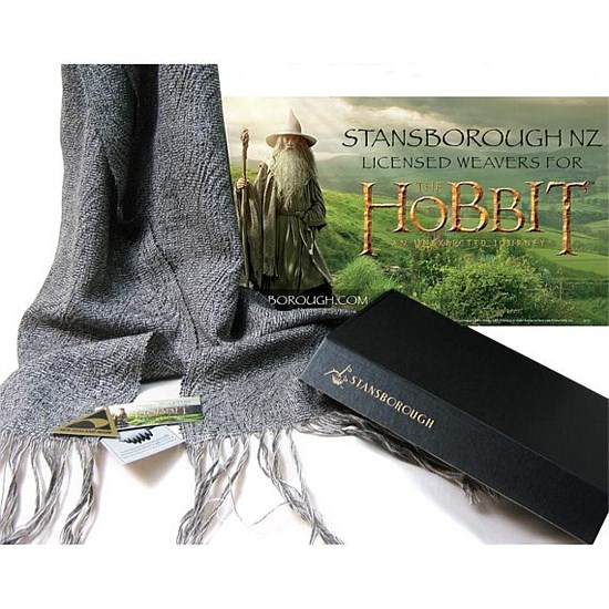 Gandalf Magical Silver Scarf