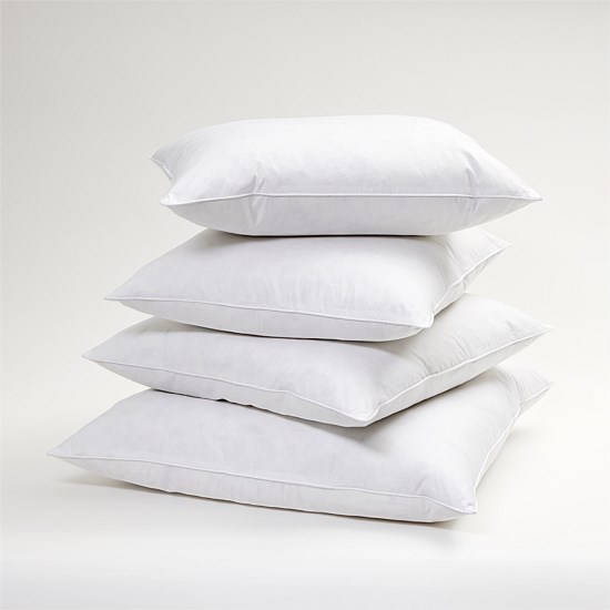 100% Feather White Duck Cushion Inserts