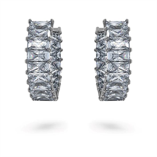Buy Matrix Hoop Earrings Baguette | Shop at the Airpoints™ Store