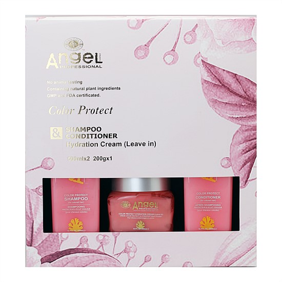 Angel Professional Deep Sea Christmas Pack - Color Protect Trio