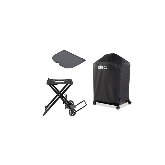 Weber Bundle Q1000N Baby BBQ Accessory Pack