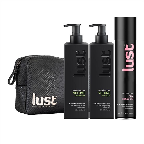 Lust Haircare Christmas Pack - Volume Trio