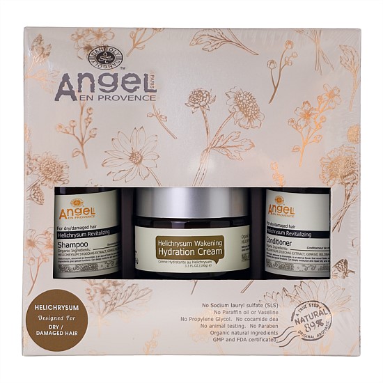 Angel En Provence Christmas Pack - Helichrysum