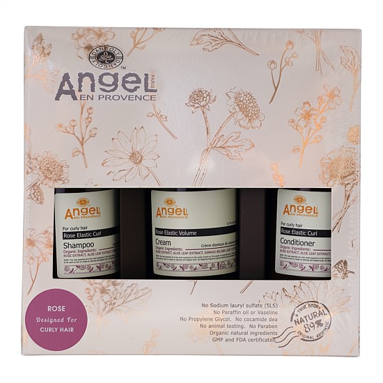 Angel En Provence Christmas Pack - Rose Elastic Curl