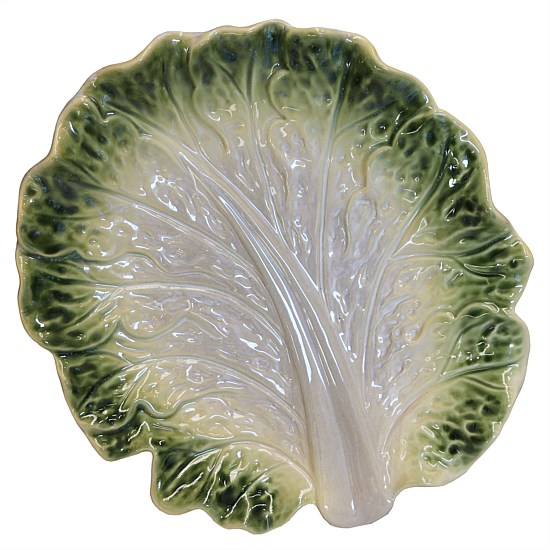 Cabbage Leaf Platter