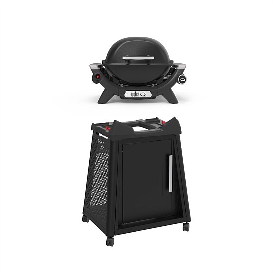 Weber Bundle Black Q1000N & Stand