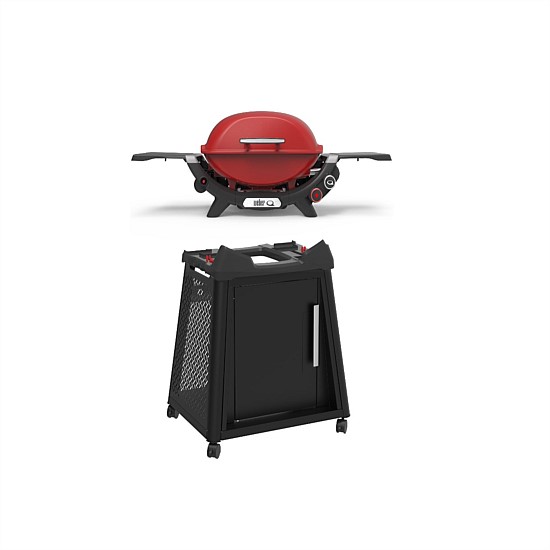 Weber Bundle Red Q2600N & Stand