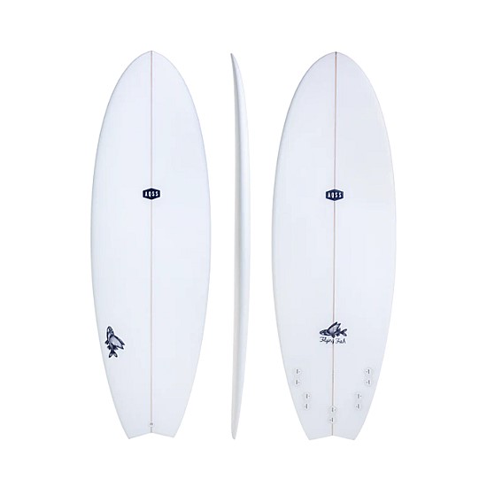Flying Fish Funboard - Clear Skin 6'6 Flying Fish Funboard - Clear Skin 6'6
