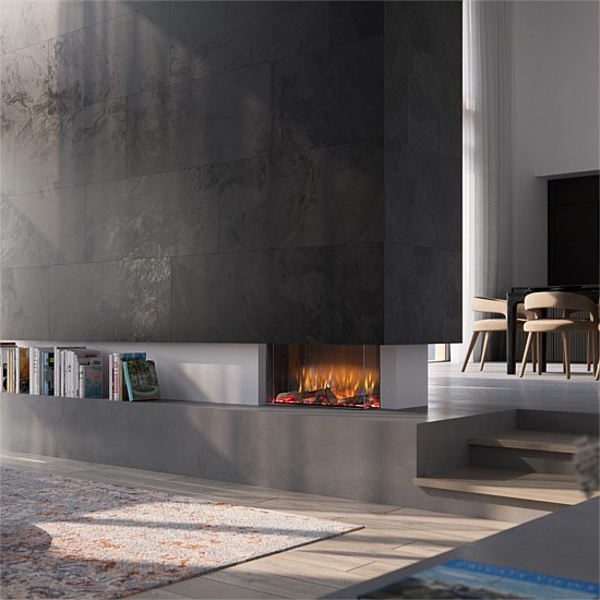 VIVENTE Linear Electric Fireplace