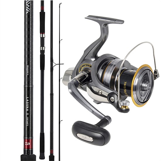 Shorecast 6000 / Laguna X 1303 Surf Set - Surf Cast Fishing Set