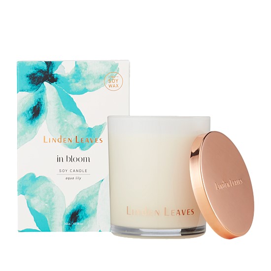 Aqua Lily Fragranced Candle