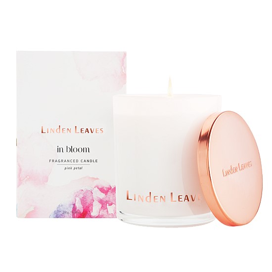 Pink Petal Fragranced Candle