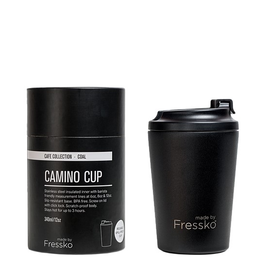 Camino Double Walled Stainless Steel Reusable Coffee Cup