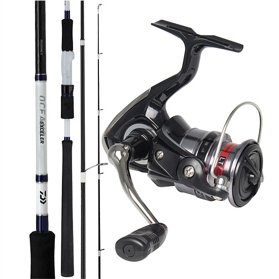 RX LT 4000 / Exceler Oceano 661HS-NZ - Slow Jig Spin Fishing Set