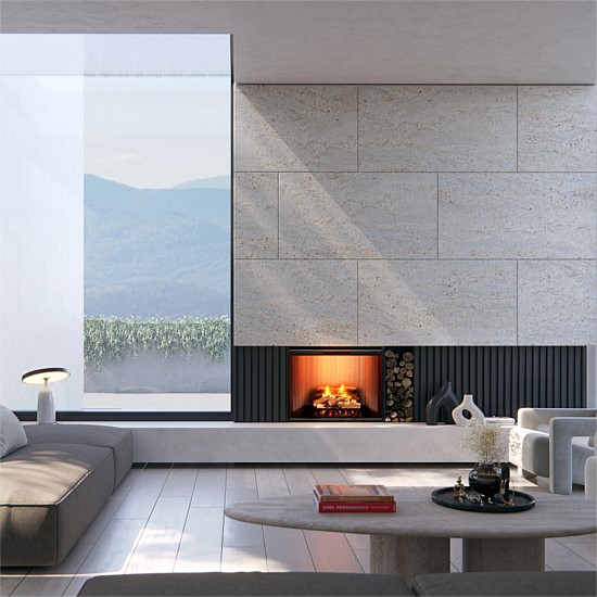 EVO Electric Fireplace - 750mm