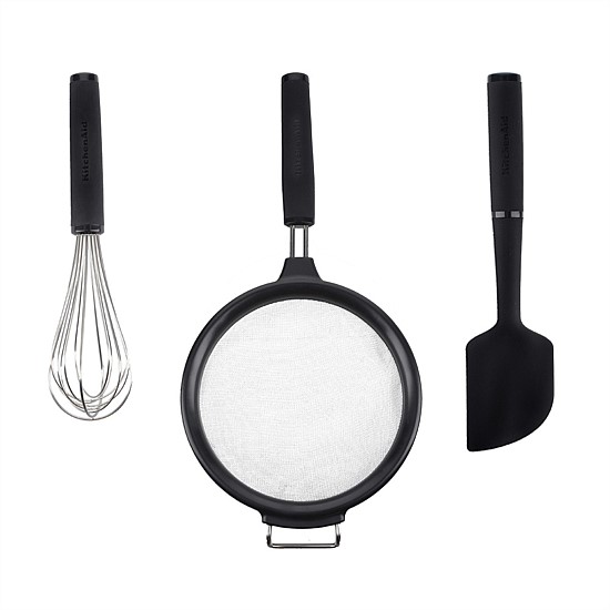 3 Piece Essential Baking Utensil Set