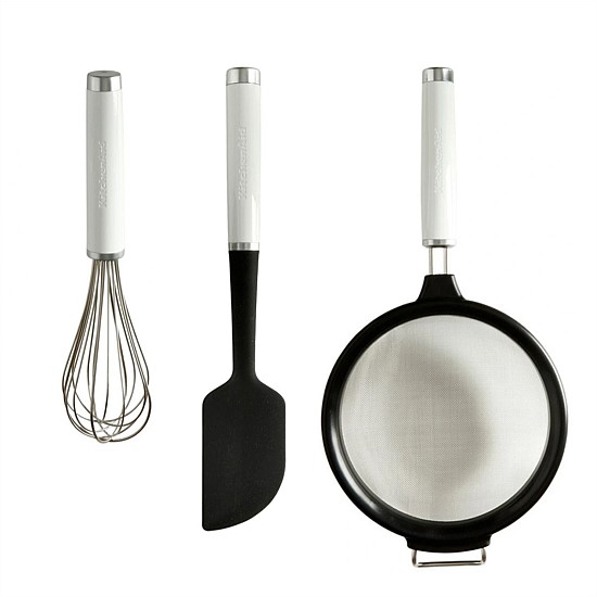 3 Piece Essential Baking Utensil Set