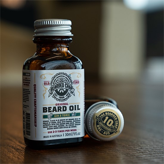 Gin & Tonic Beard Oil 30ml