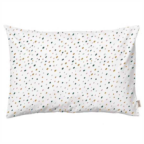 Lola + Fox Confetti Leaves Pillowcase