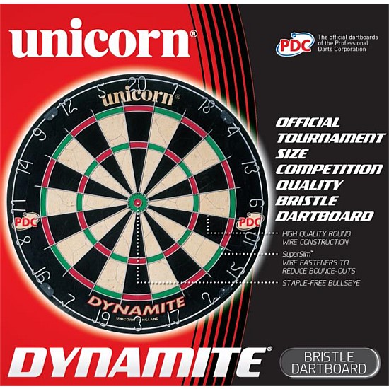 Dynamite Bristle Dartboard