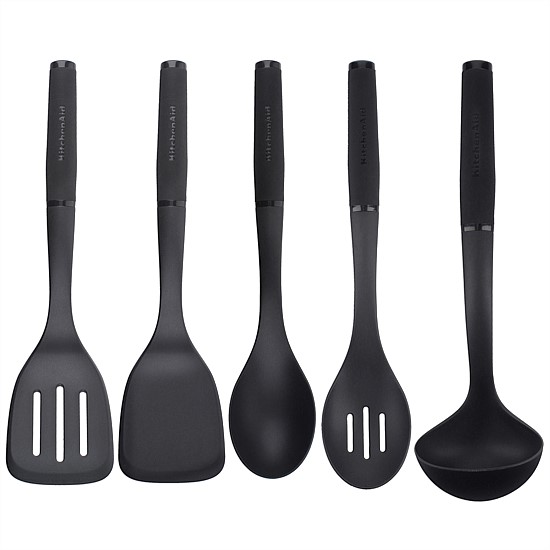 5 Piece Essential Kitchen Utensil Set