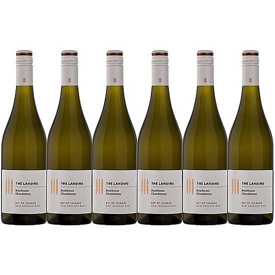 Boathouse Chardonnay 2019