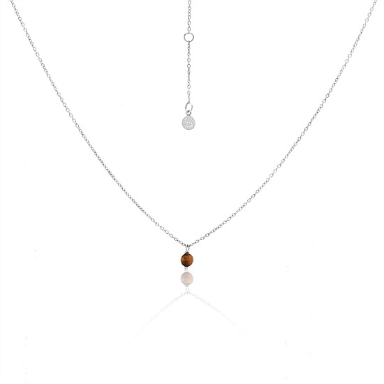 Mini Tiger''''s Eye Necklace