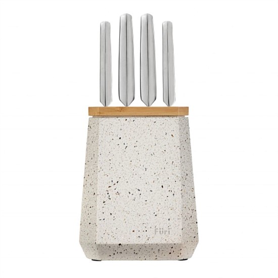 Stone Knife Block Set 5pc