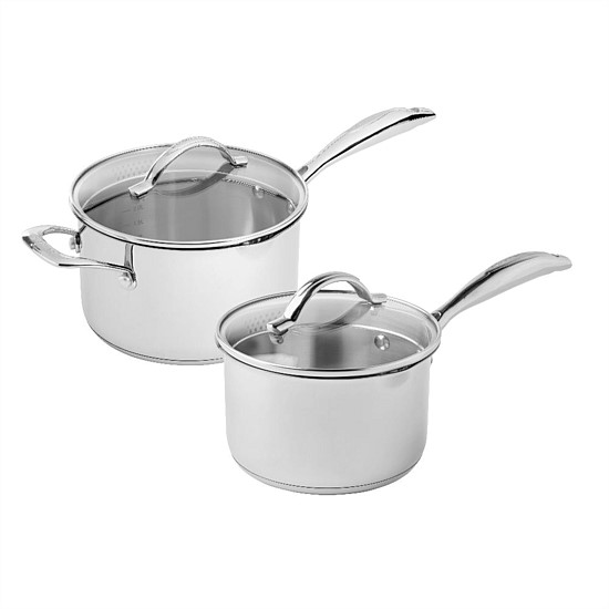 STS 2 Piece Saucepan Set