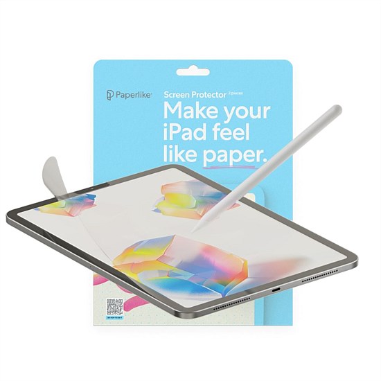 Screen Protector (v2.1) for Writing & Drawing for iPad Pro 11" & iPad Air 10.9" (x2 Pack)