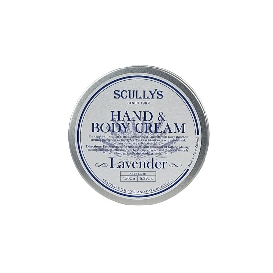 Lavender Hand & Body Cream