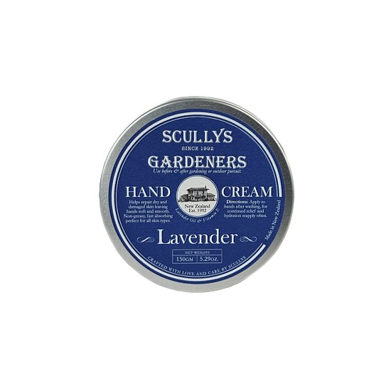 Gardeners Lavender Hand Cream