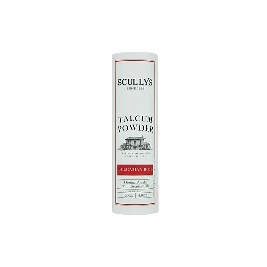 Bulgarian Rose Talcum Powder