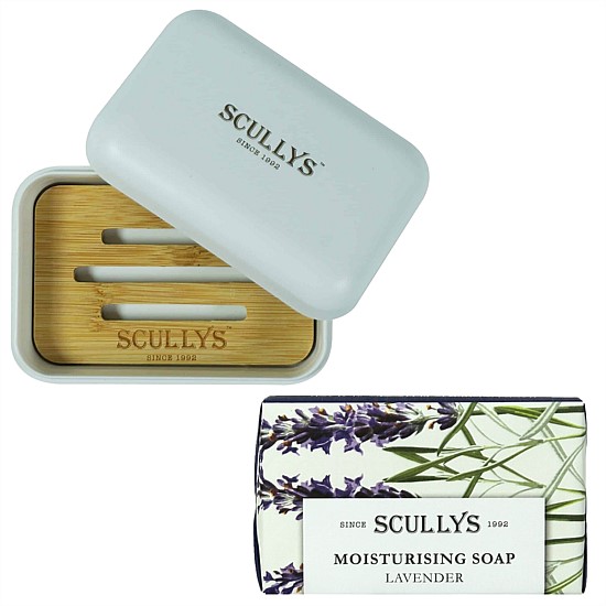 Buy Lavender Soap & Dish Set | Shop at the Airpoints™ Store