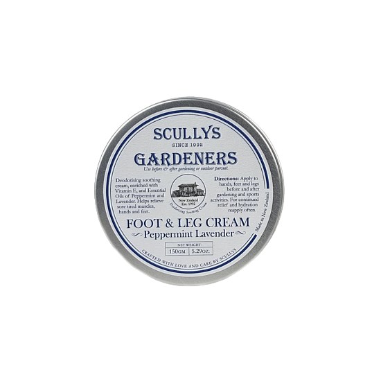 Gardeners Peppermint & Lavender Foot & Leg  Cream