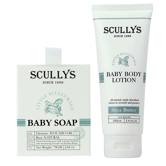 Scullywags Soap & Lotion Set