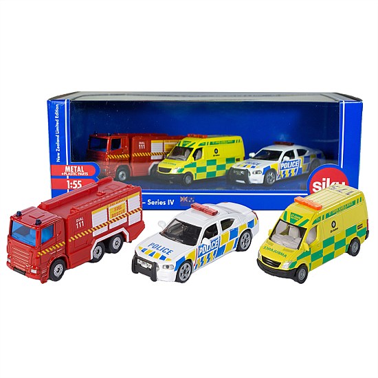 3-Piece NZ Emergency Set IV