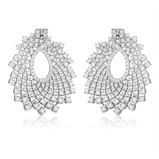 Sundance Earrings - Silver