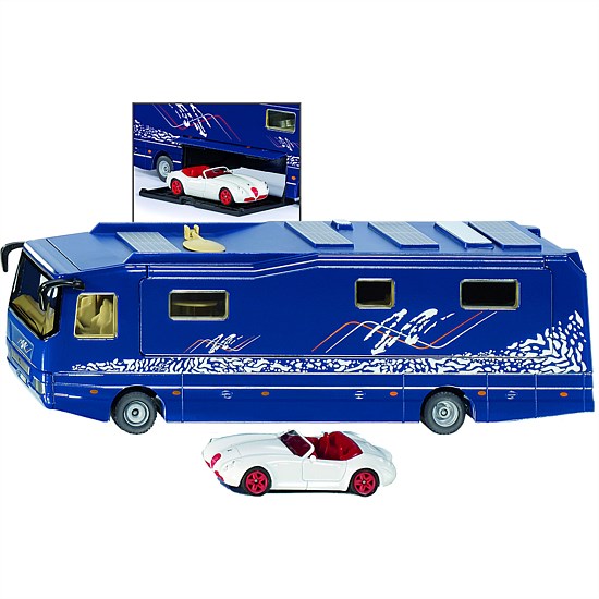 1:50 Volkner Mobile Performance Bus with Roadster