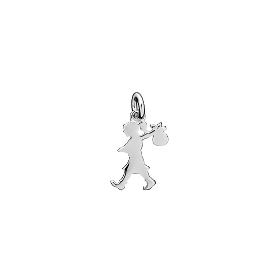 Mini Runaway Girl Charm