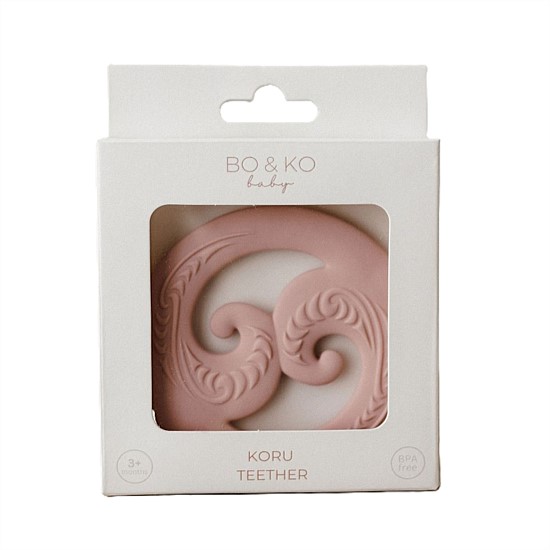 Koru Teether 2 Pack Koru Teether 2 Pack
