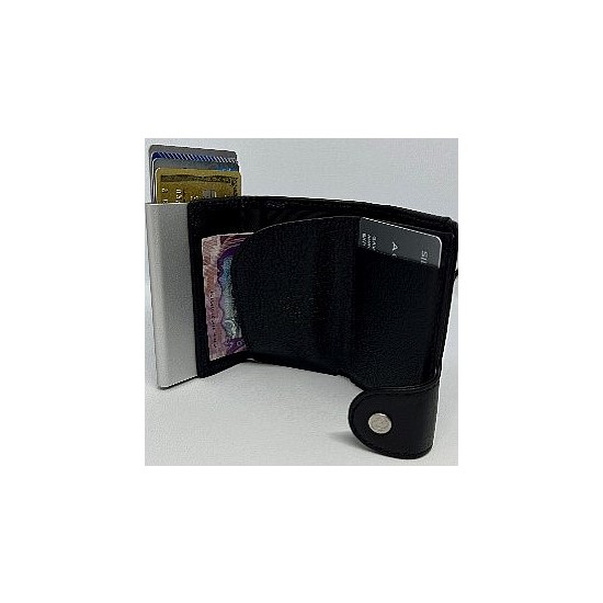 XL Credit Card Wallet with RFID cardholder