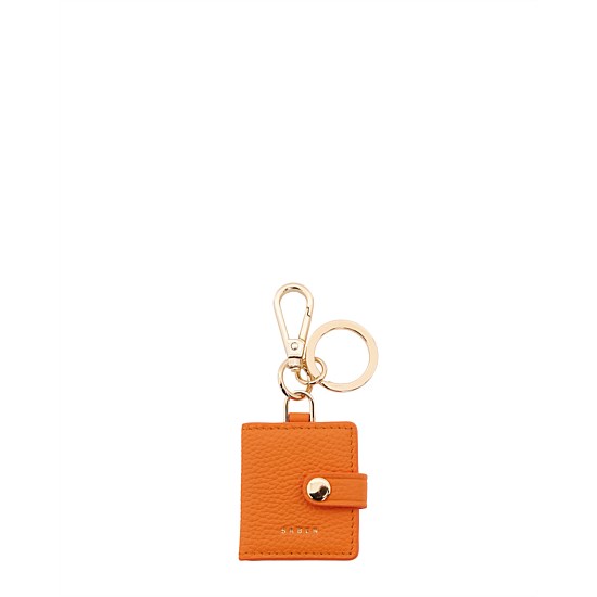 Charm Keyring Photo Locket