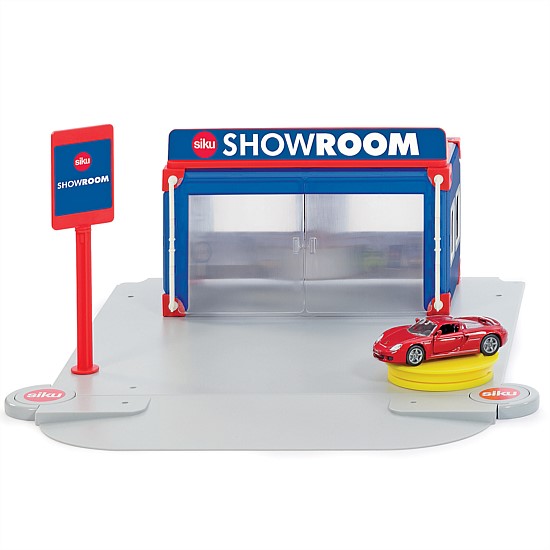 World City Car Showroom with Porsche