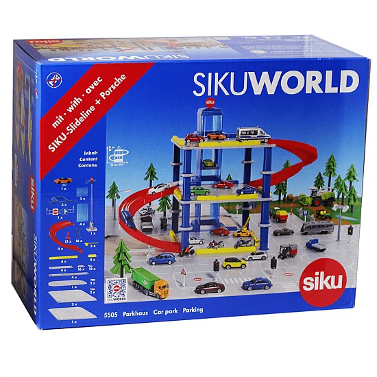 World City Carpark Structure with Lift & Porsche