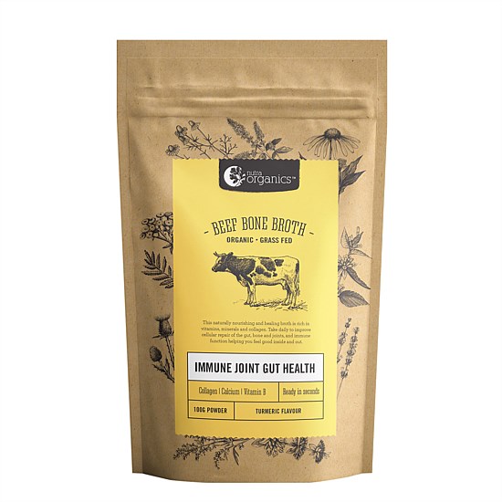Beef Bone Broth Turmeric