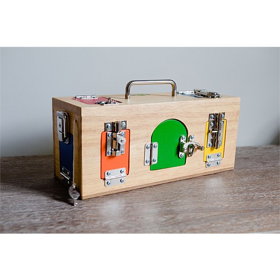 Original Lock Activity Box