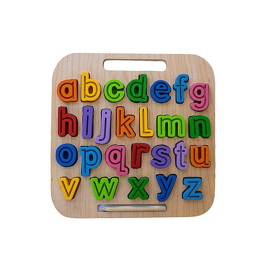 Handcarry Lowercase abc Trace Puzzle Handcarry Lowercase abc Trace Puzzle