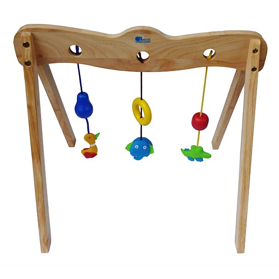 Wooden Baby Gym